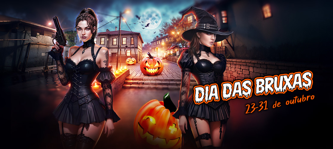 Emoção de Halloween no Zula!